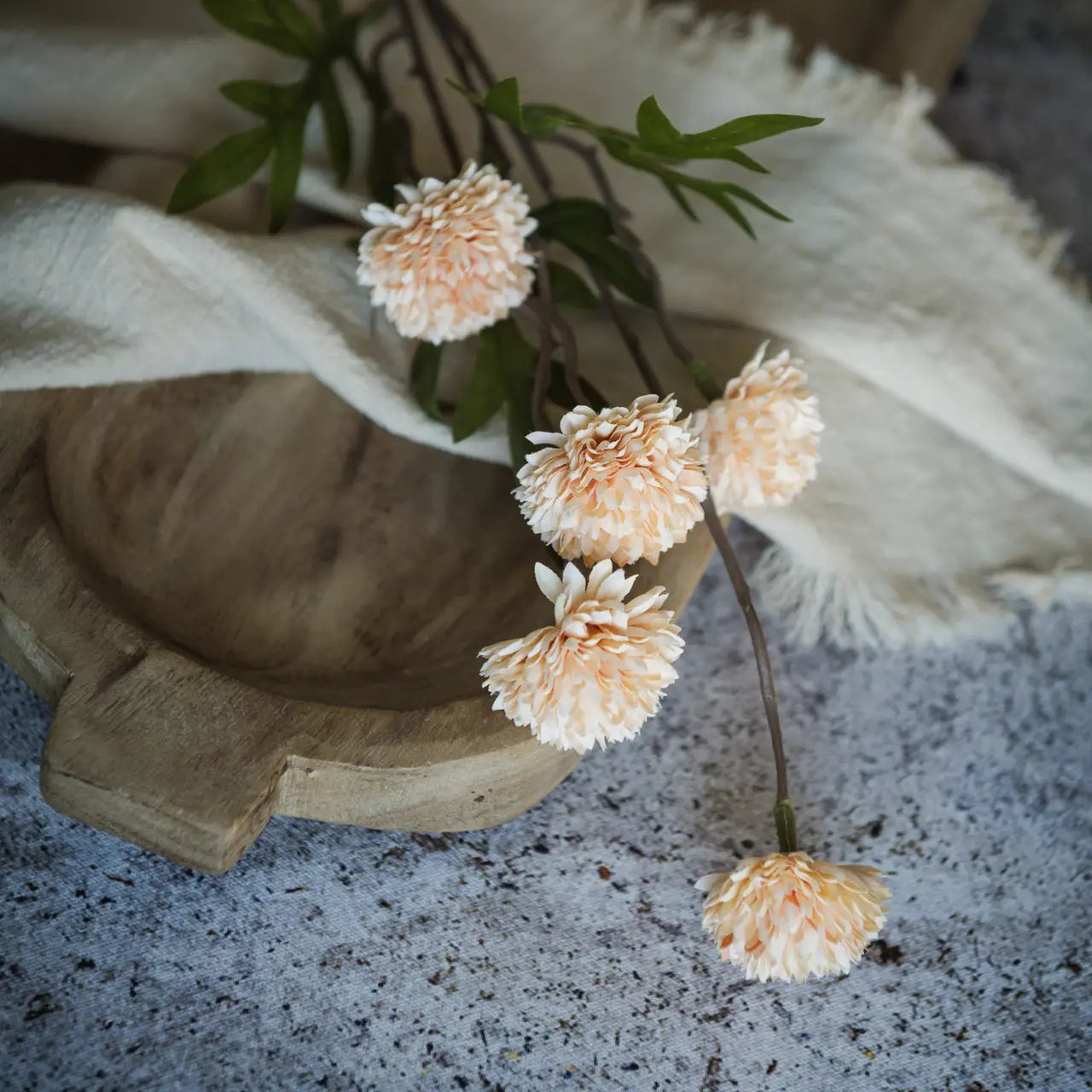 Peach Onion Spray | Set of 3 Stems