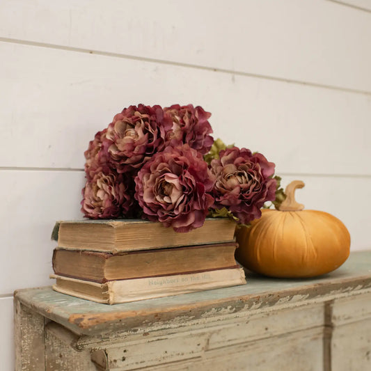 Sage Purple Peony | Set of 3 Stems