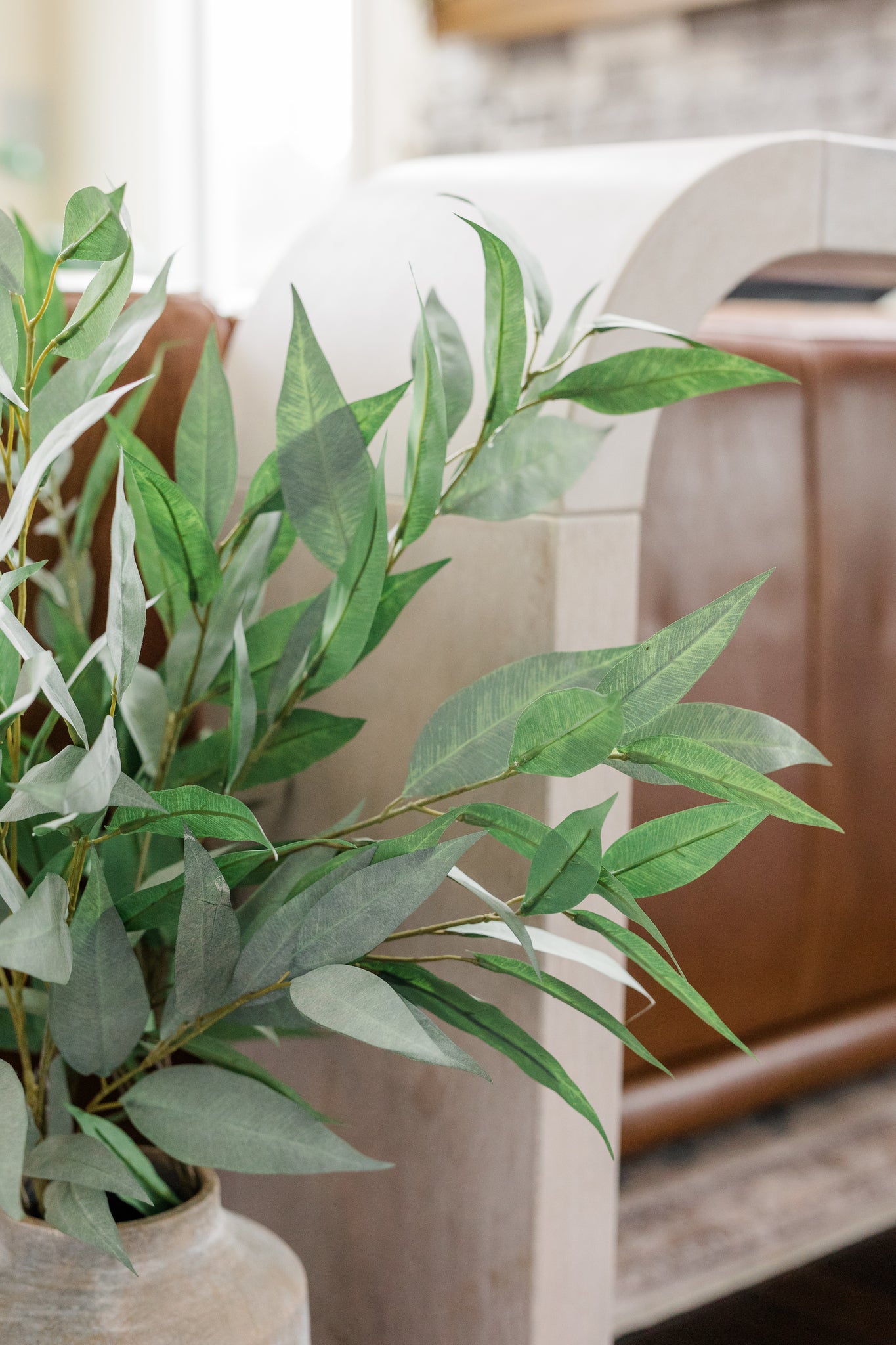Frosty Eucalyptus Stem | Set of 3