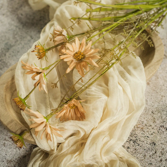 Apricot Wildflower Spray | Set of 3 Stems