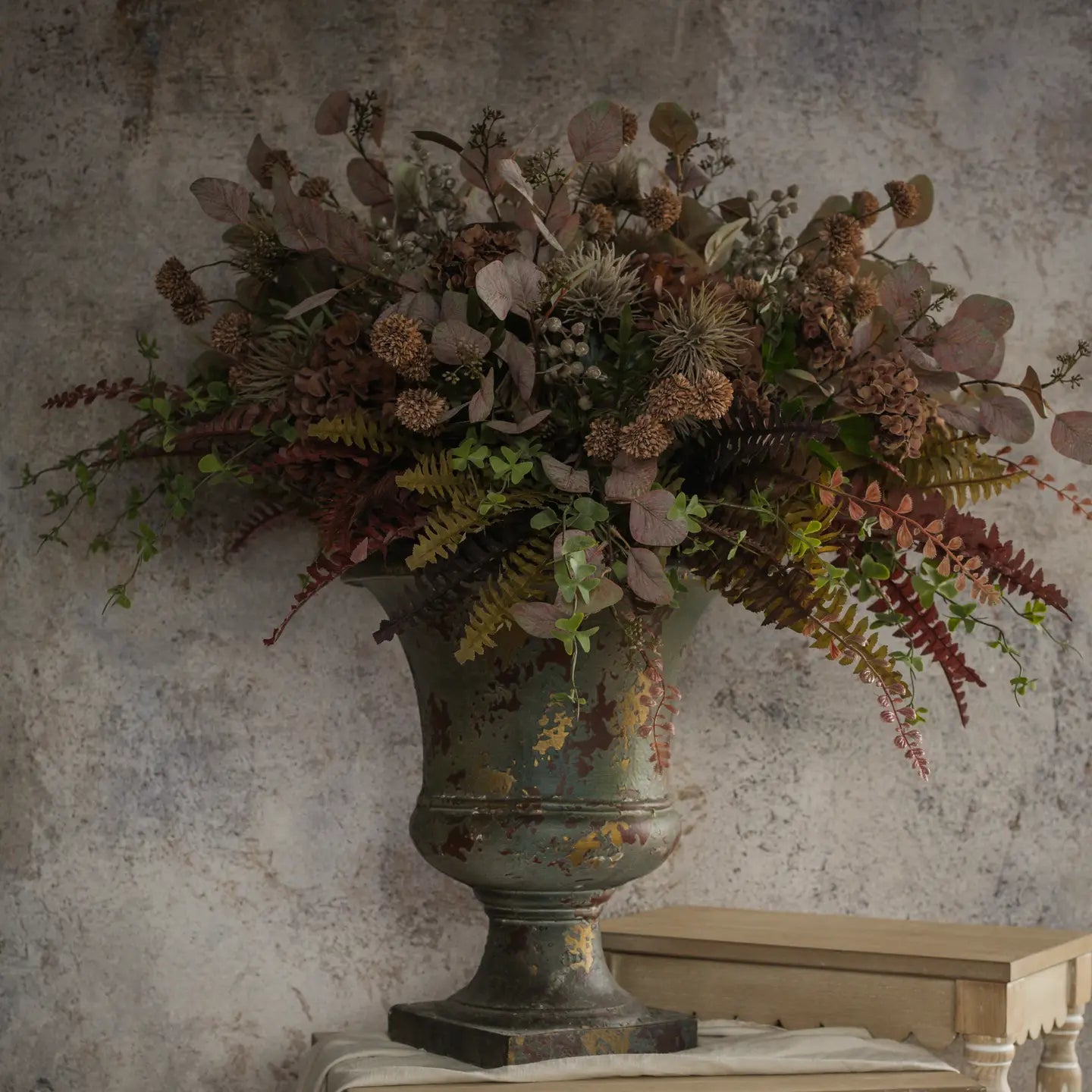 Grey Berry Branch | Set of 3 Stems