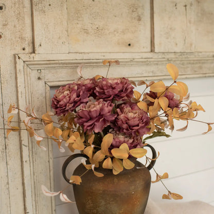 Sage Purple Peony | Set of 3 Stems